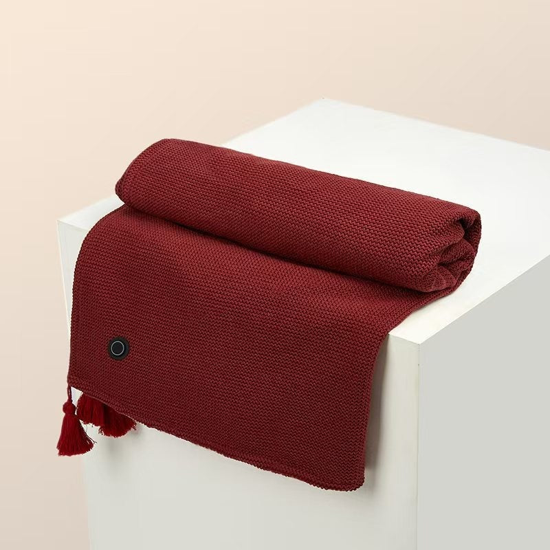 Elektrisk sjal med grafenvärme + Powerbank