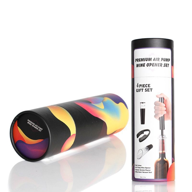 Pneumatisk Vinöppnare – 4-i-1 Set