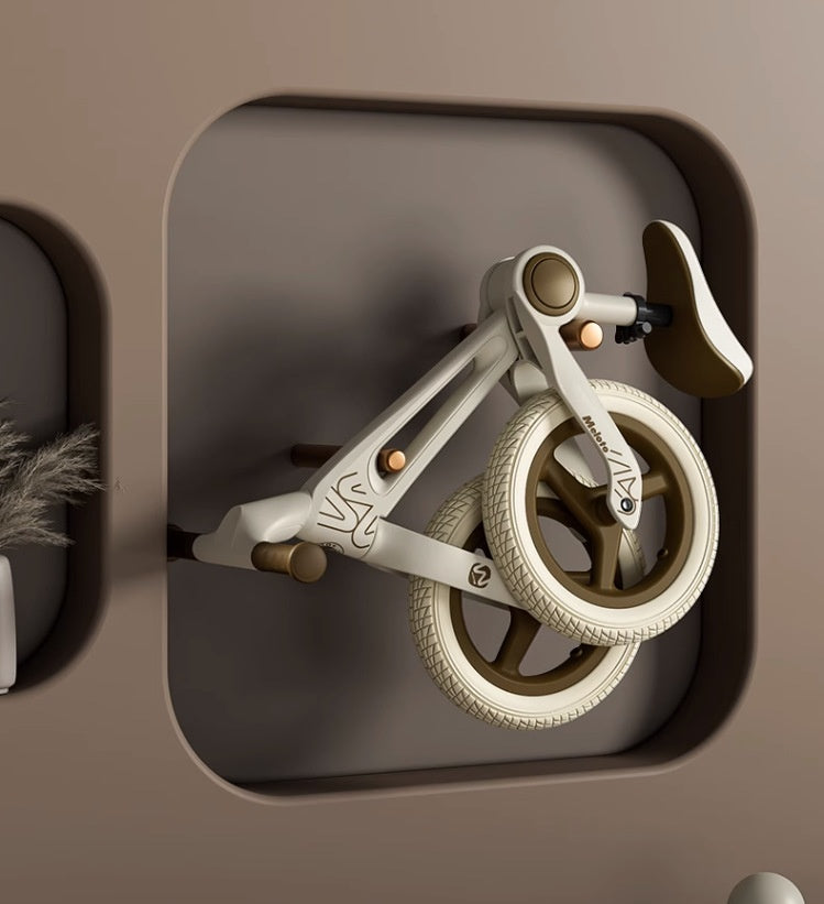 Balanscykel för Barn – Välj mellan 2 eller 4 hjul