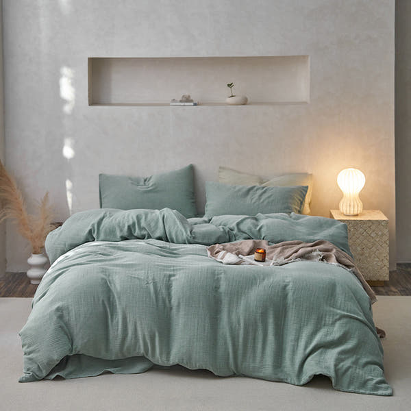 Dubbelvävd Bomull – Fyra Delar