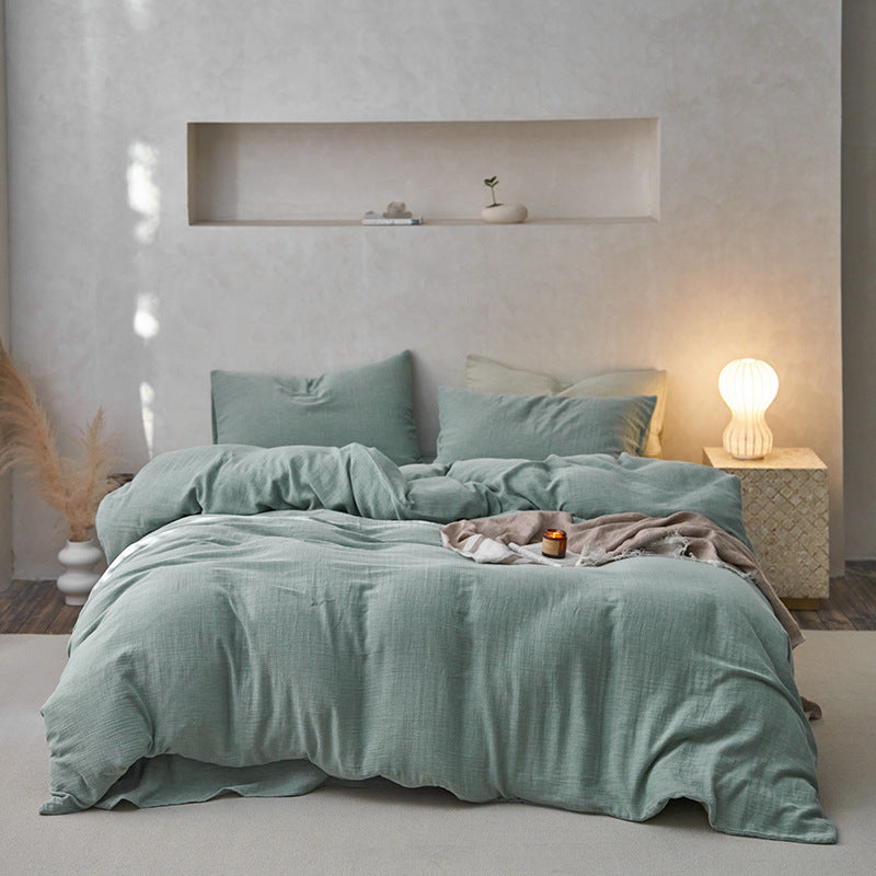 Dubbelvävd Bomull – Fyra Delar