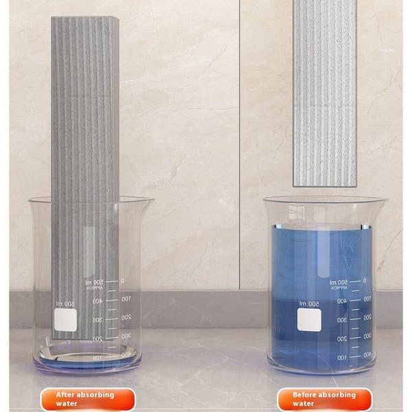 Hopfällbar Mini-Mopp