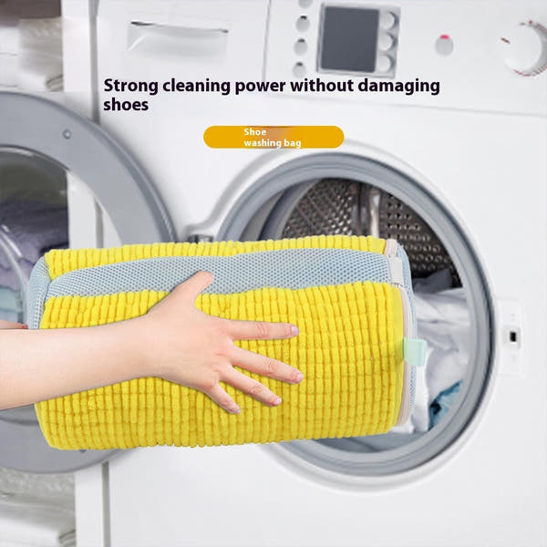 Skoskydd Pro – Anti-deformationspåse för tvättmaskin