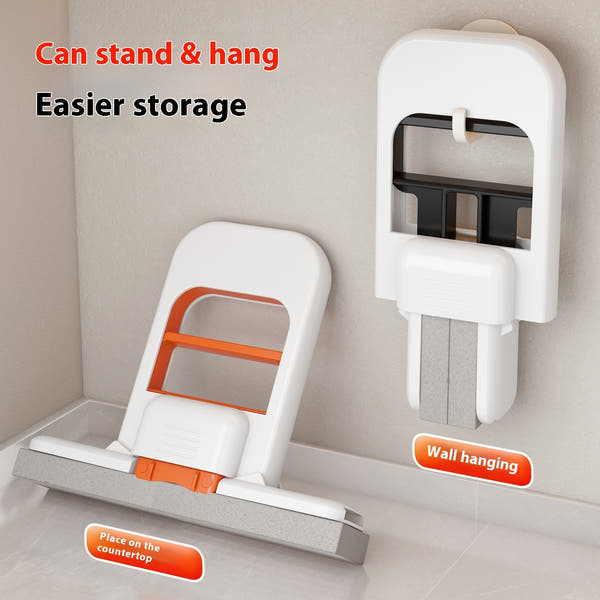 Hopfällbar Mini-Mopp