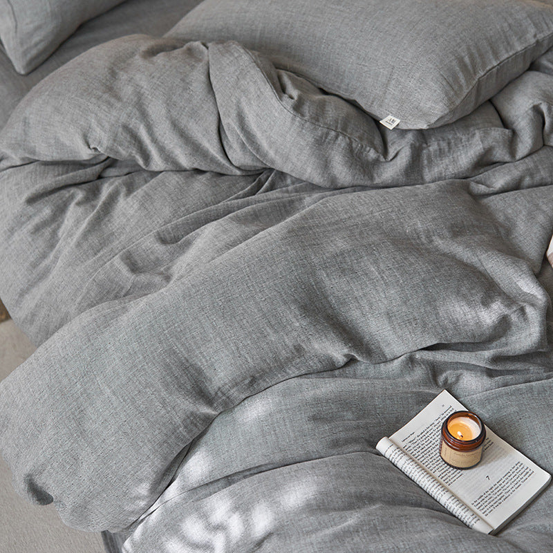 Dubbelvävd Bomull – Fyra Delar