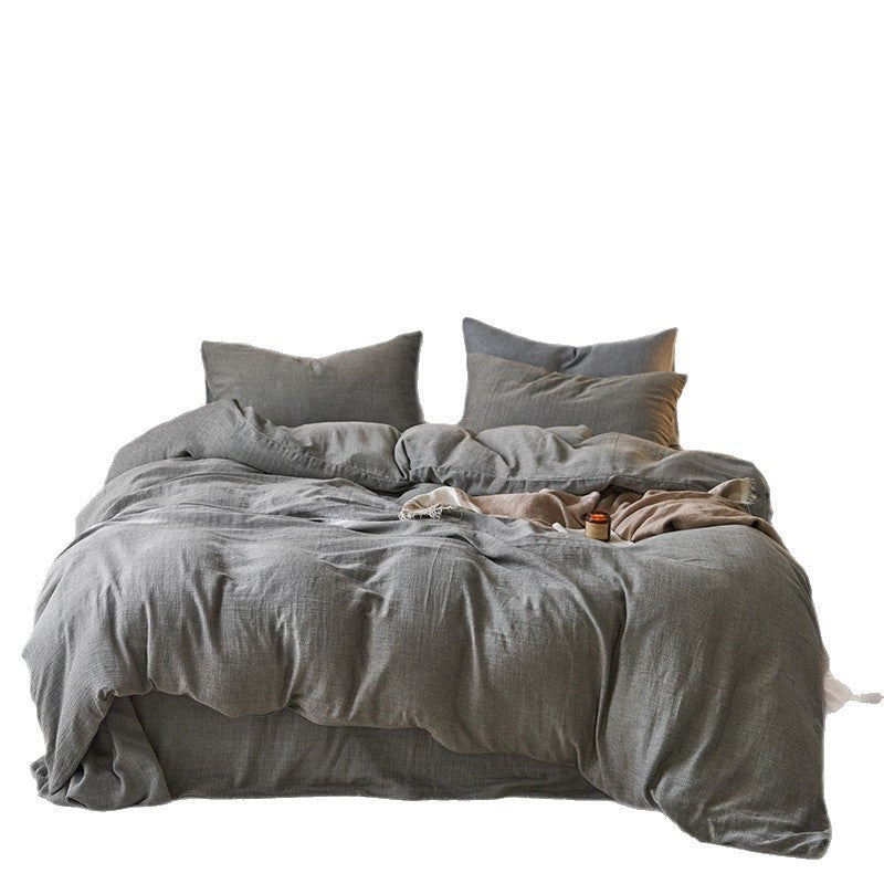 Dubbelvävd Bomull – Fyra Delar