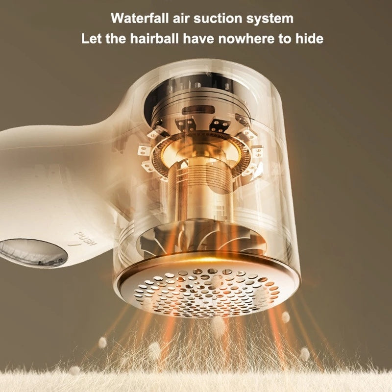 Elektrisk Ludd- & Noppborttagare