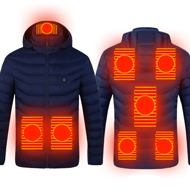 Värmeväst för Män & Kvinnor