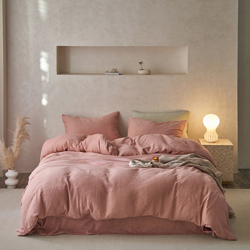 Dubbelvävd Bomull – Fyra Delar