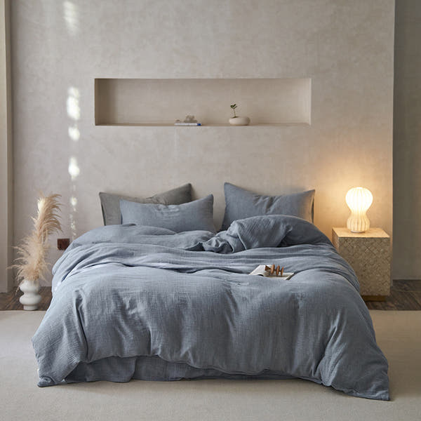 Dubbelvävd Bomull – Fyra Delar