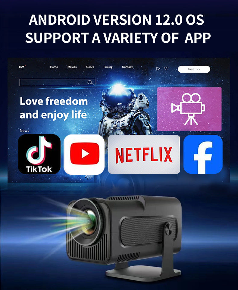 HY320 Portabel Projektor