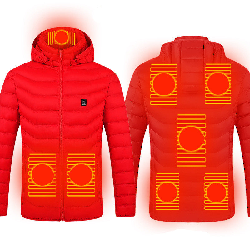 Värmeväst för Män & Kvinnor