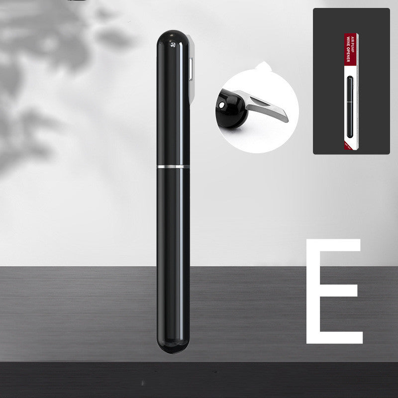 Penformad Vinöppnare med Lufttryck