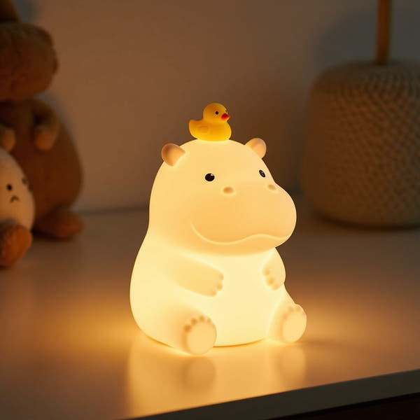 Nattlampa Hippo