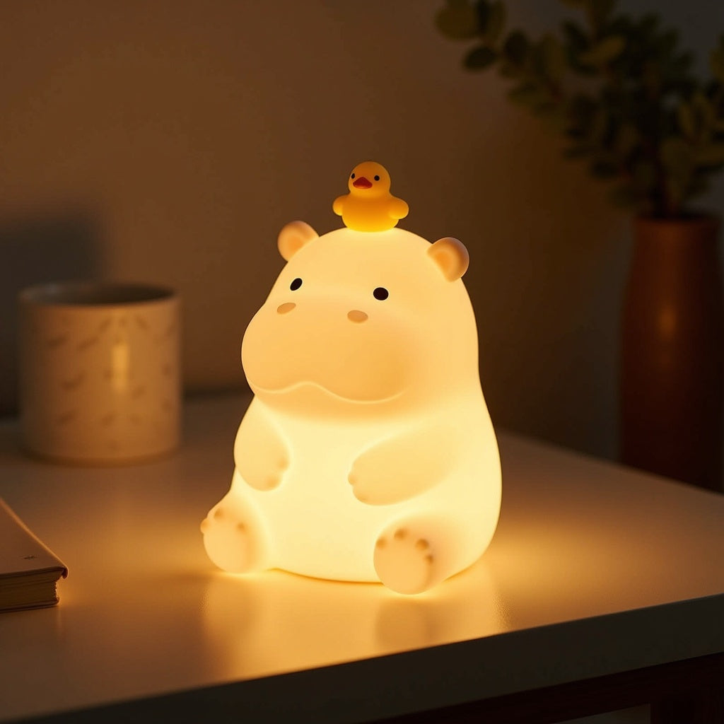 Nattlampa Hippo