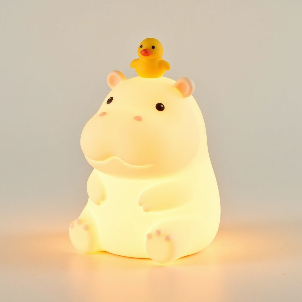 Nattlampa Hippo