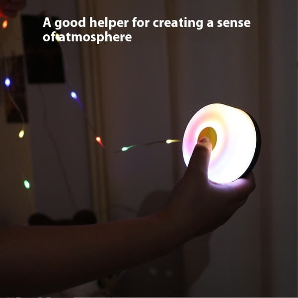 Uppladdningsbar Ljusslinga