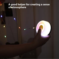 Uppladdningsbar Ljusslinga