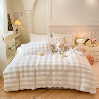 Angora Luxe – Mjölkfiberfilt i Fyra Delar