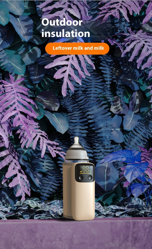 Universellt Värmeskydd för Mjölkflaskor