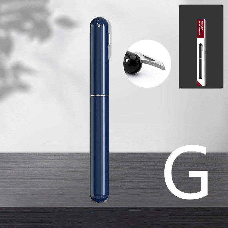 Penformad Vinöppnare med Lufttryck