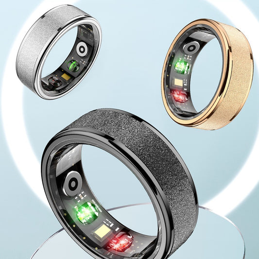 Smart Ring med Laddningsfodral