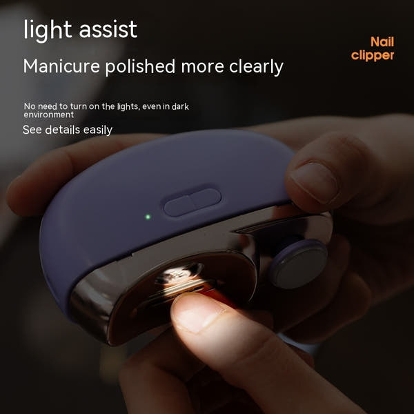 Elektrisk Nagelvård