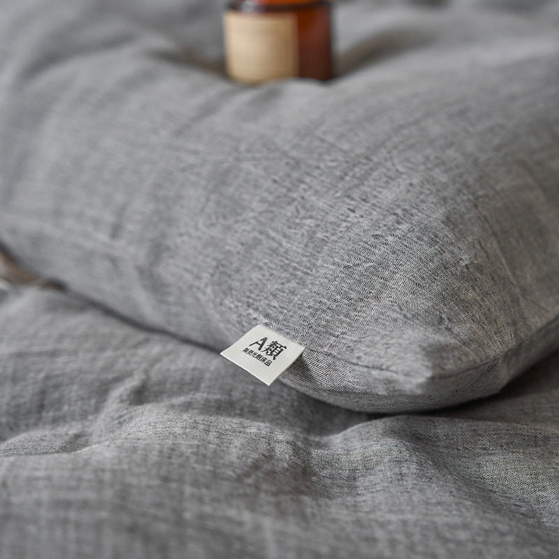 Dubbelvävd Bomull – Fyra Delar