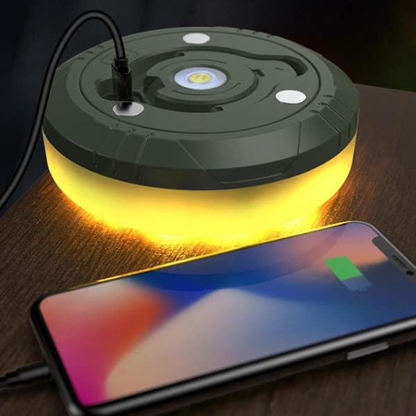 Uppladdningsbar Ljusslinga