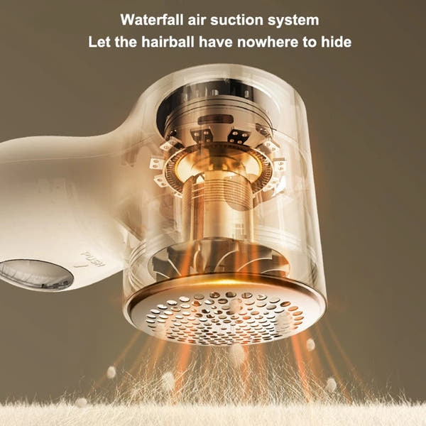 Elektrisk Ludd- & Noppborttagare