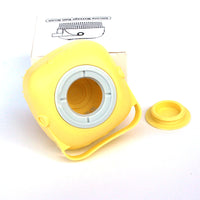 Silikon Hundborste med Schampobehållare