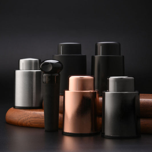 Vakuum Vinstopper med Datumskala