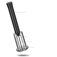 Pneumatisk Vinöppnare – 4-i-1 Set