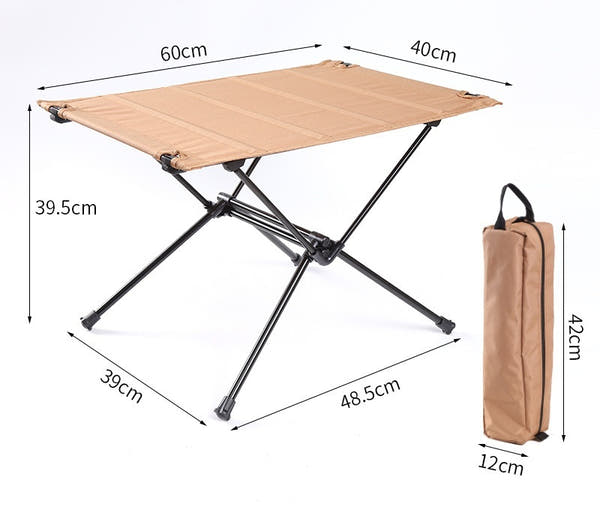 Hopfällbart campingbord