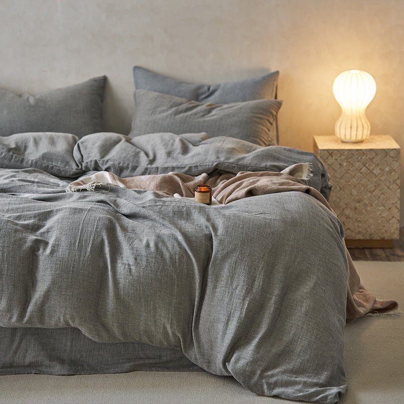 Dubbelvävd Bomull – Fyra Delar