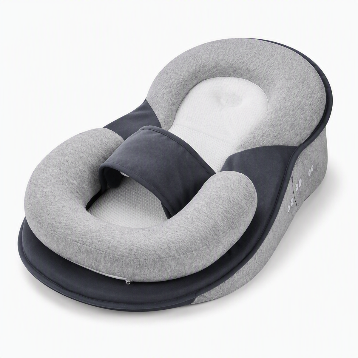 AntiReflux Baby – Ergonomisk Refluxkudde för Bebis