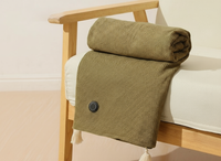 Elektrisk sjal med grafenvärme + Powerbank