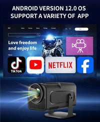 HY320 Portabel Projektor