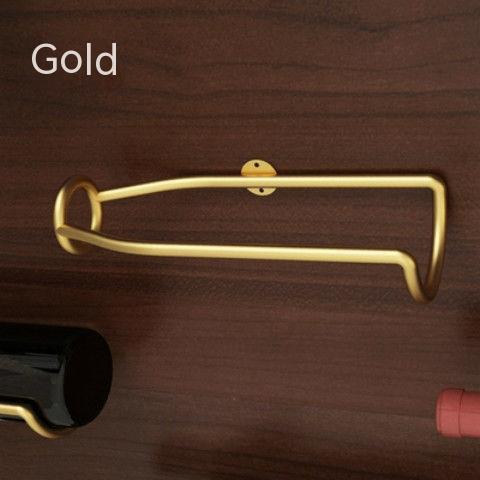 Väggmonterat Vinställ