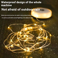 Uppladdningsbar Ljusslinga