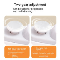 Elektrisk Nagelvård