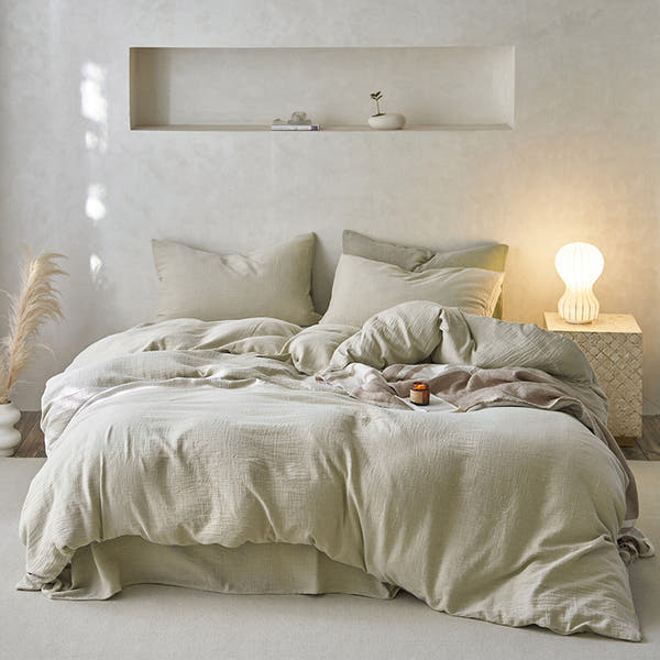 Dubbelvävd Bomull – Fyra Delar