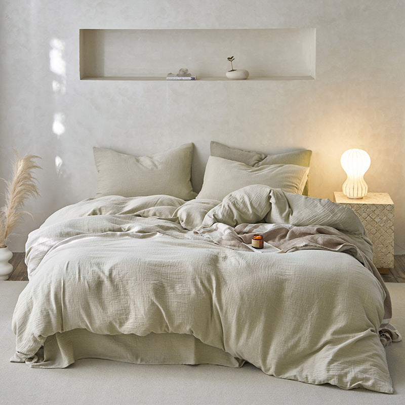 Dubbelvävd Bomull – Fyra Delar