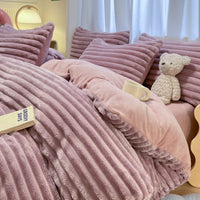 Angora Luxe – Mjölkfiberfilt i Fyra Delar