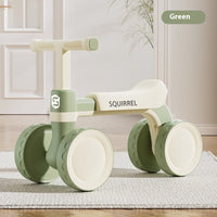 Balanscykel för Barn – Välj mellan 2 eller 4 hjul