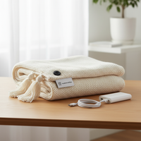 Elektrisk sjal med grafenvärme + Powerbank