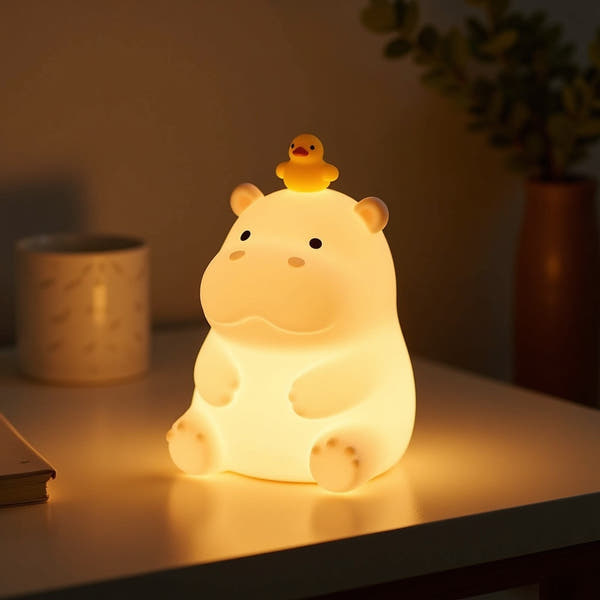 Nattlampa Hippo