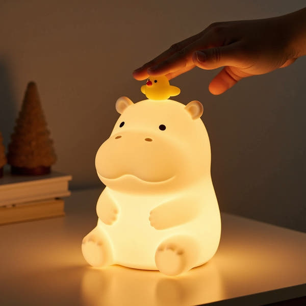 Nattlampa Hippo