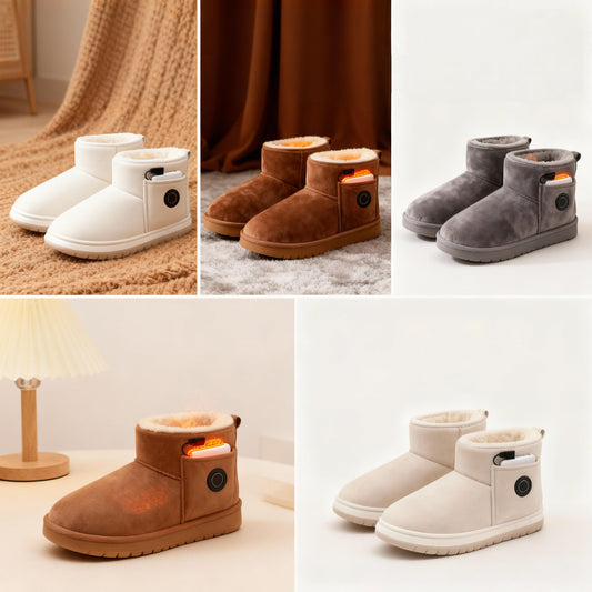 Värmande Vinterskor