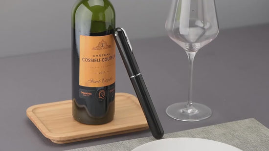 New Red Wine Needle Pen-shaped Air Pressure Bottle